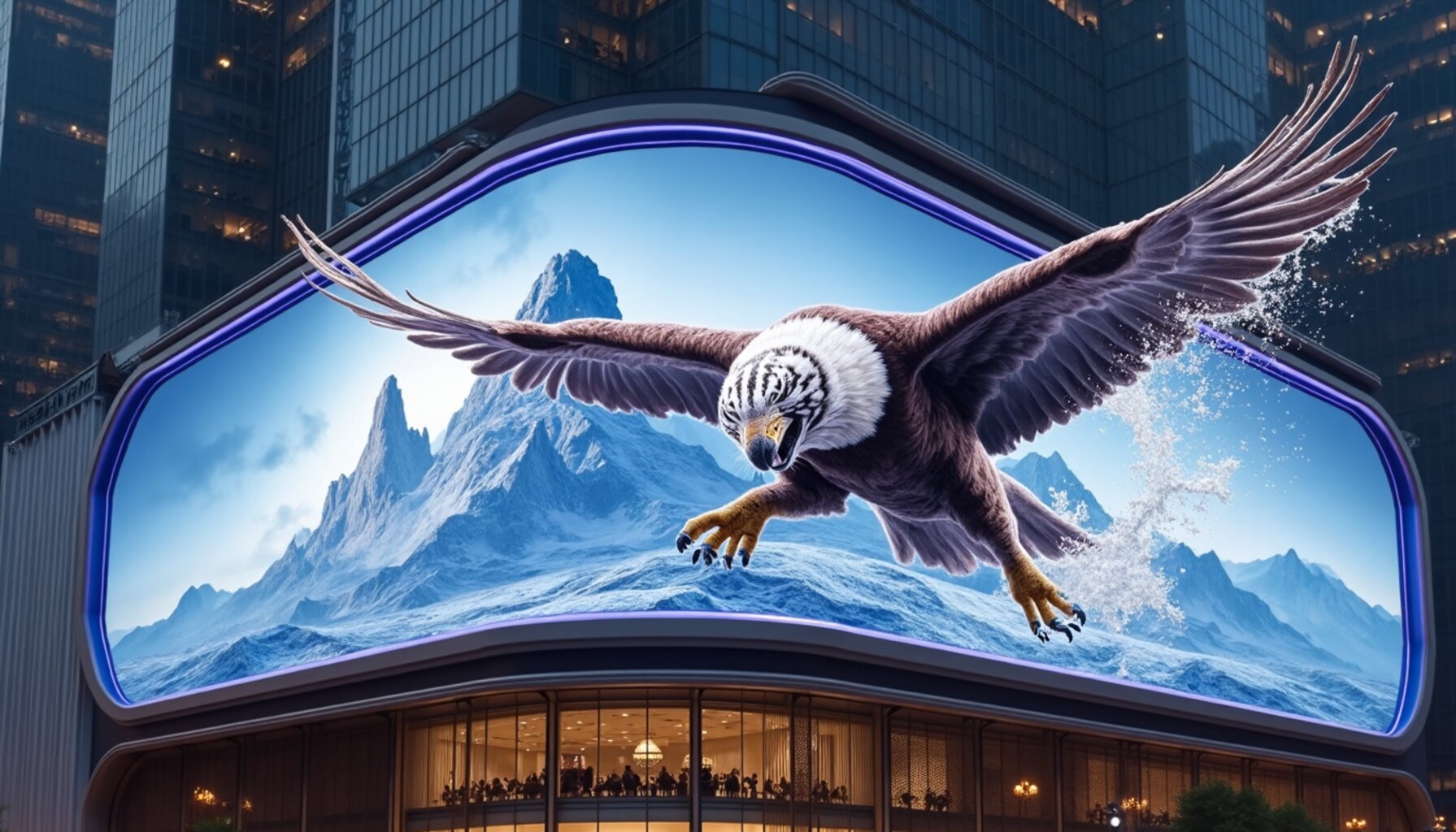 3D billboard: what it is, how it works and where it is used in 2026