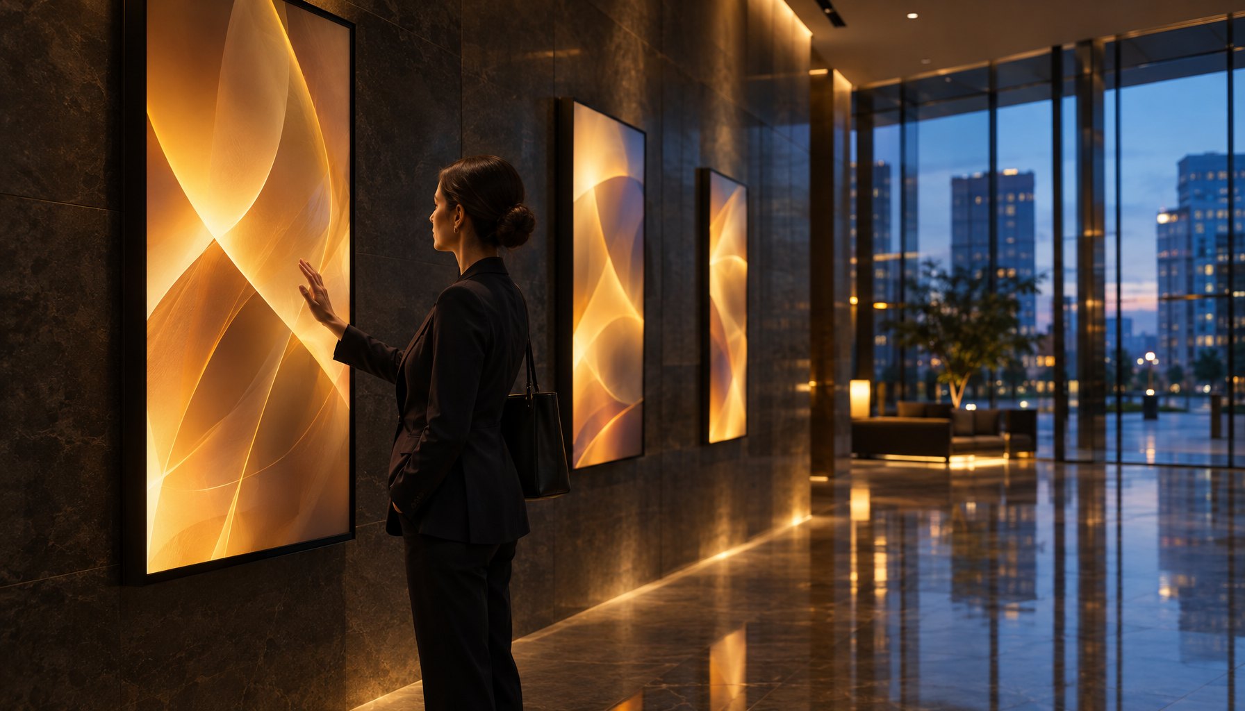 Digital signage interattivo: cos'è, dove serve e come si gestisce