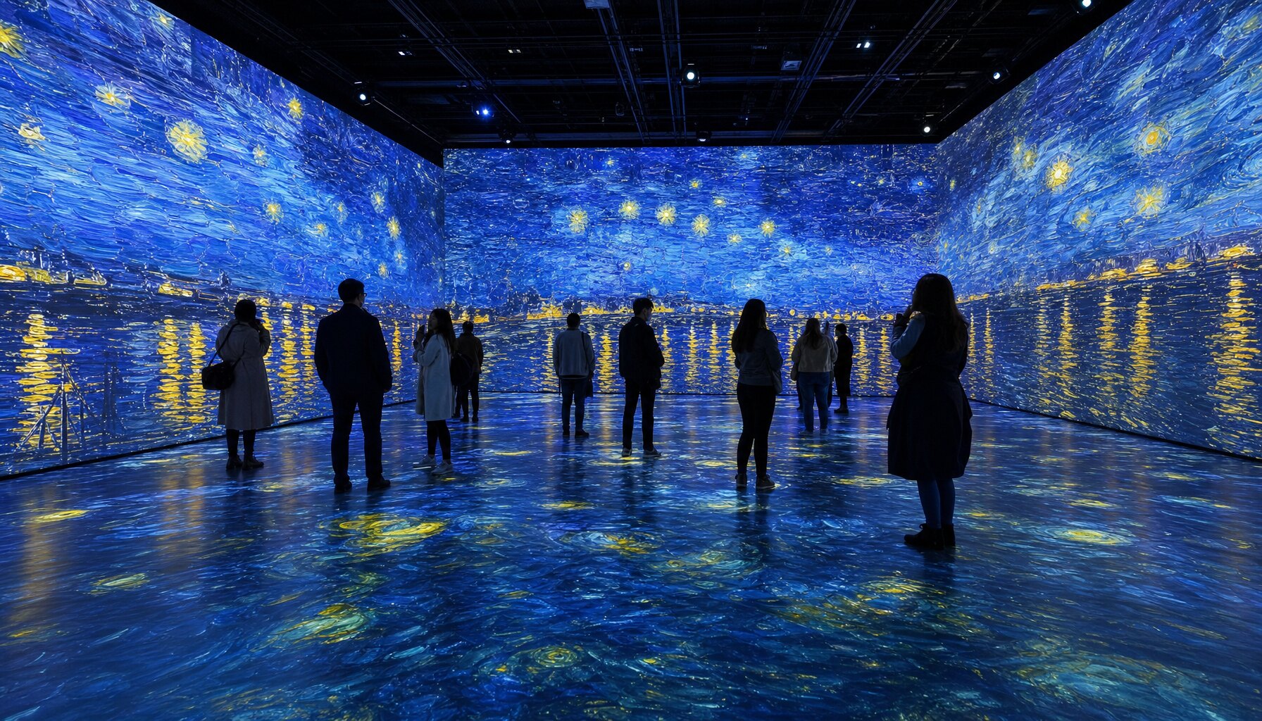 Immersive exhibitions and rooms: what they are and why they work in museums