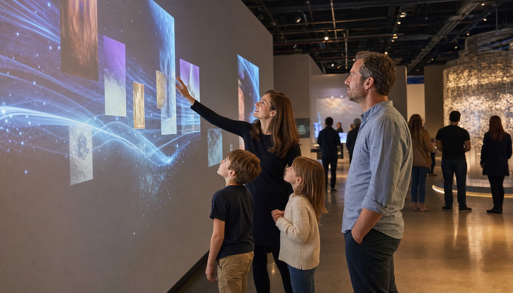Museo interattivo: le tecnologie per il museo del futuro