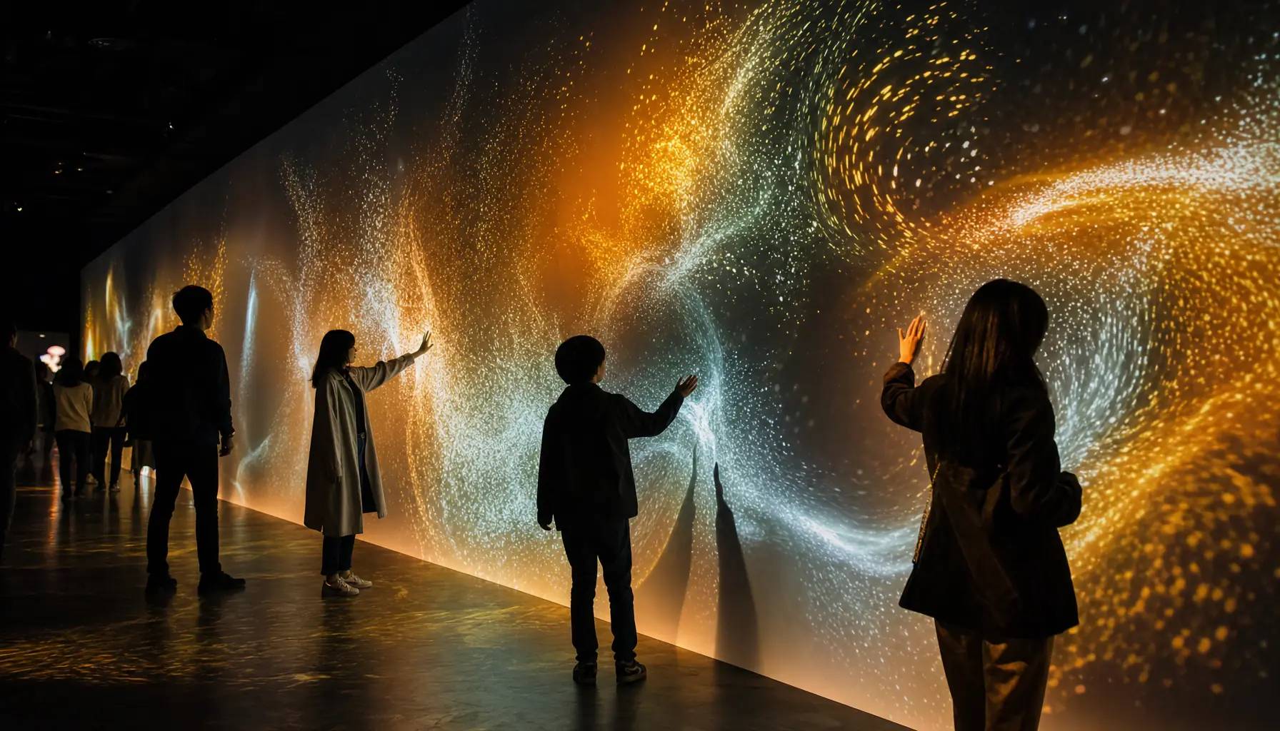 Interactive wall: how it works and why it transforms any space