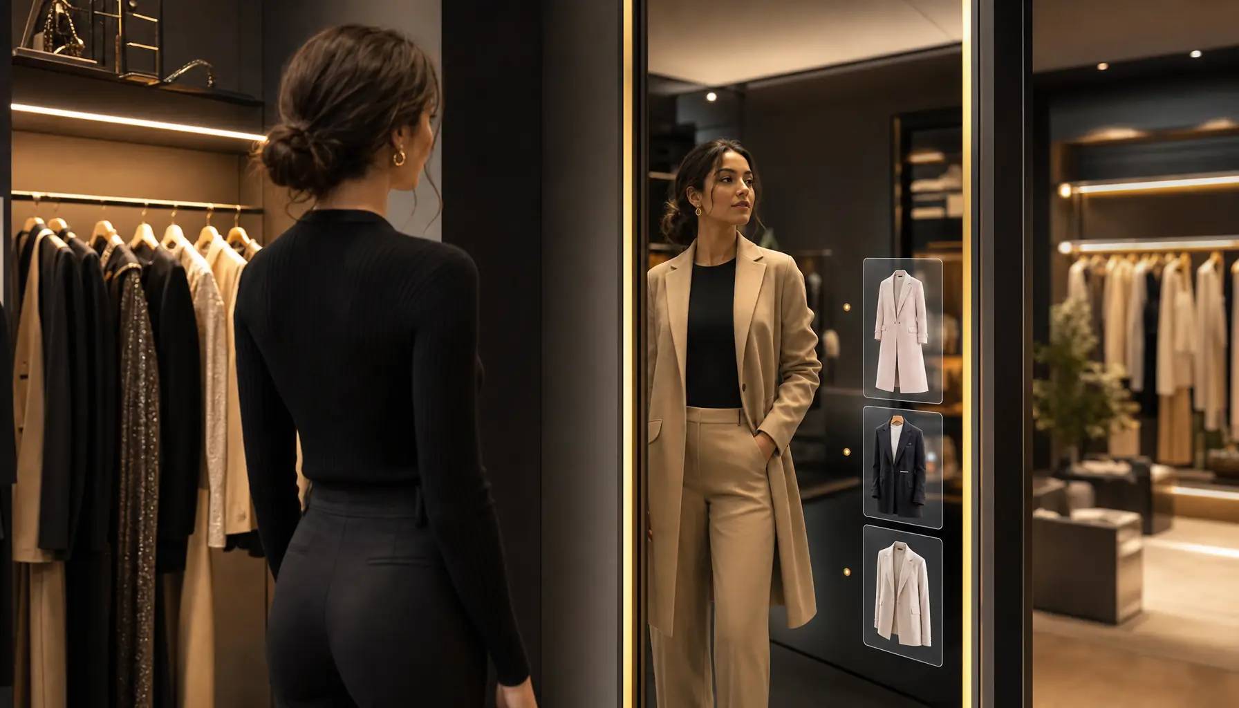 Virtual mirror: what it is, how it works and where it is used in 2026