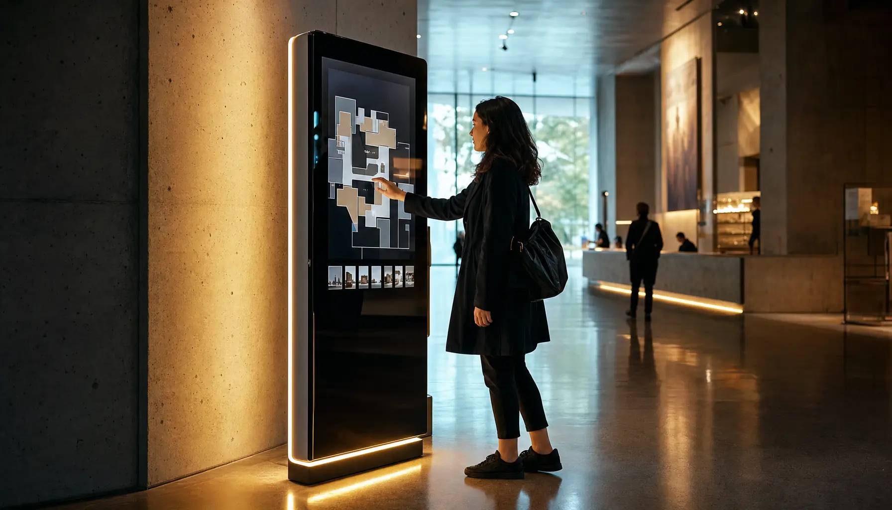 Multimedia kiosk: types, features and how to choose the right one
