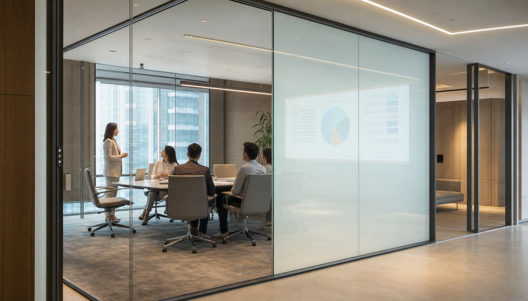Smart glass: what it is and how it works