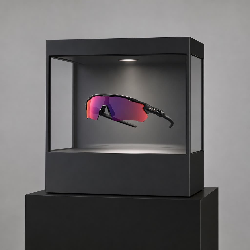 Luxottica Holographic Showroom