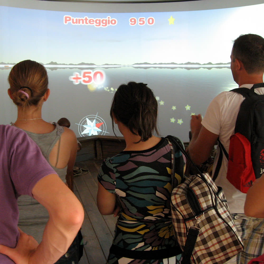 3D Navigation Game for TIM Fiumicino