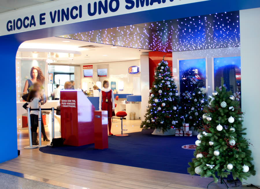 Videowall Interattivo TIM
