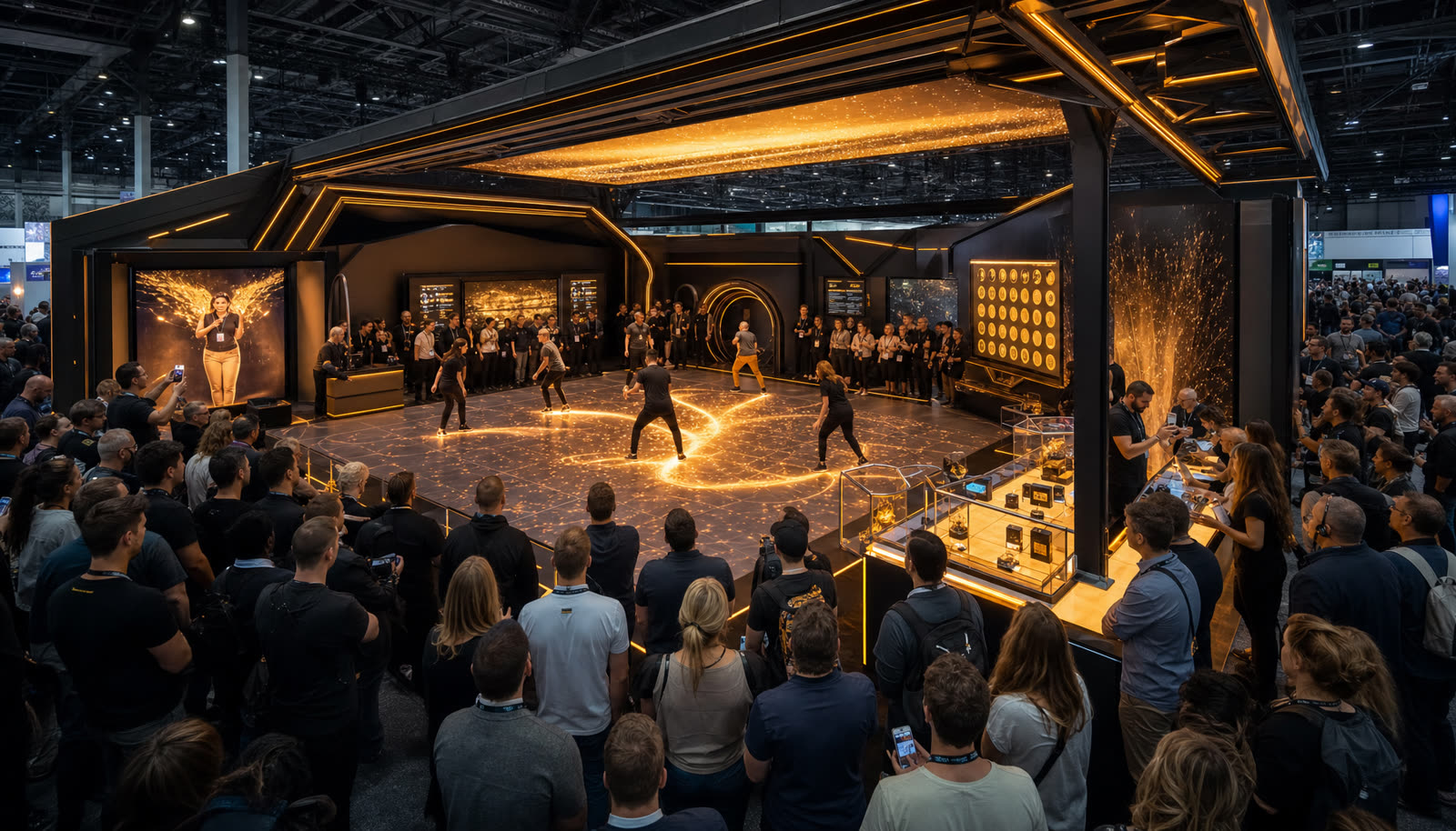 Trade Shows, Events & Corporate Spaces