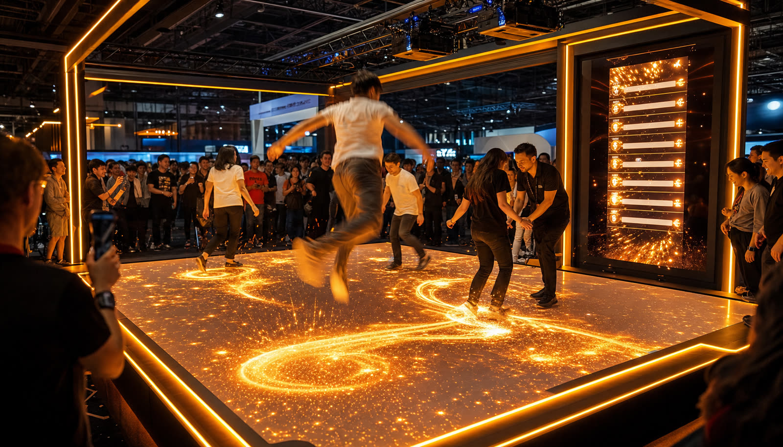 Interactive Gamification