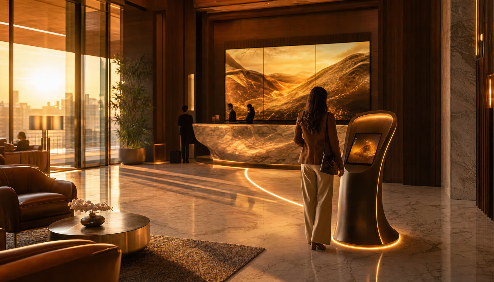 Shops, Hotels and Showrooms